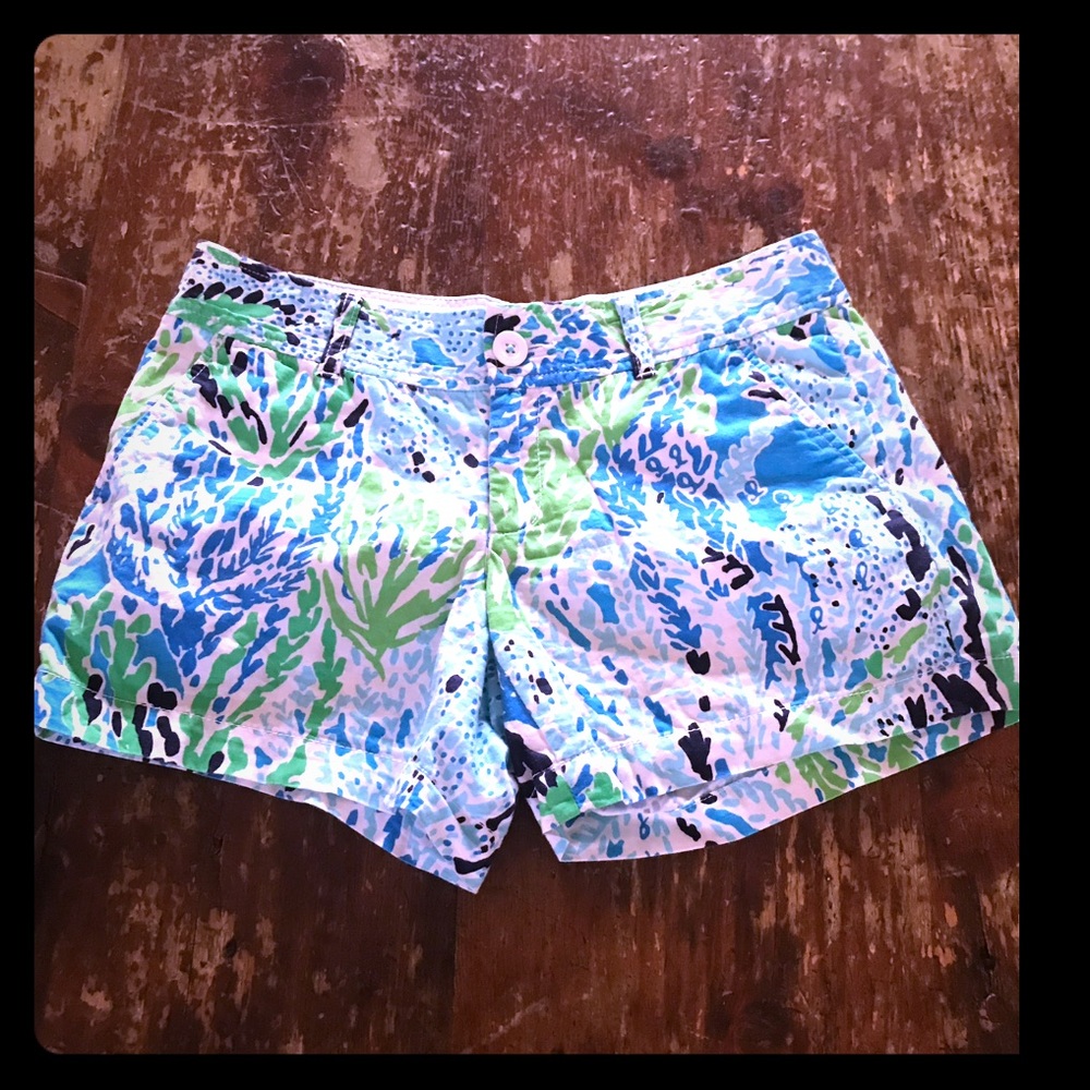 Lilly Pulitzer Blue Let’s Chacha Callahan’s